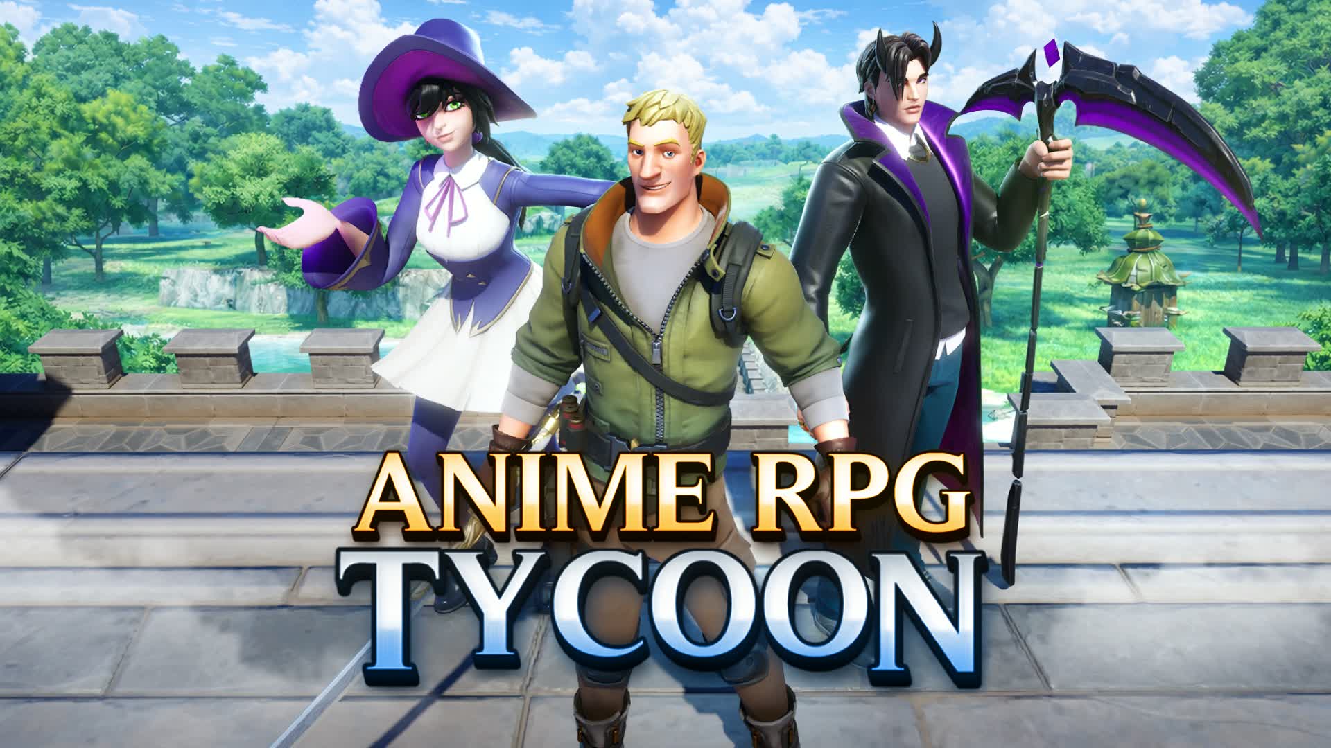 ANIME RPG TYCOON