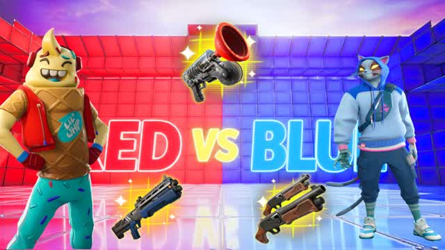 RED VS BLUE WARS 🔴🔵