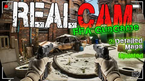 Realistic FPS Gun Game 💥🔫 [Real Cam]