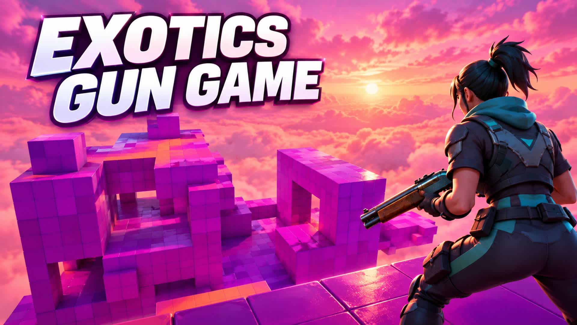 🔫 EXOTICS GUN GAME: FIRST TO 18