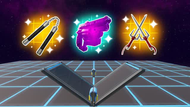 1v1 PRO MAP 1v1v1