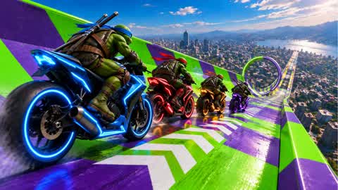 FUN RAMP - CAR GAME