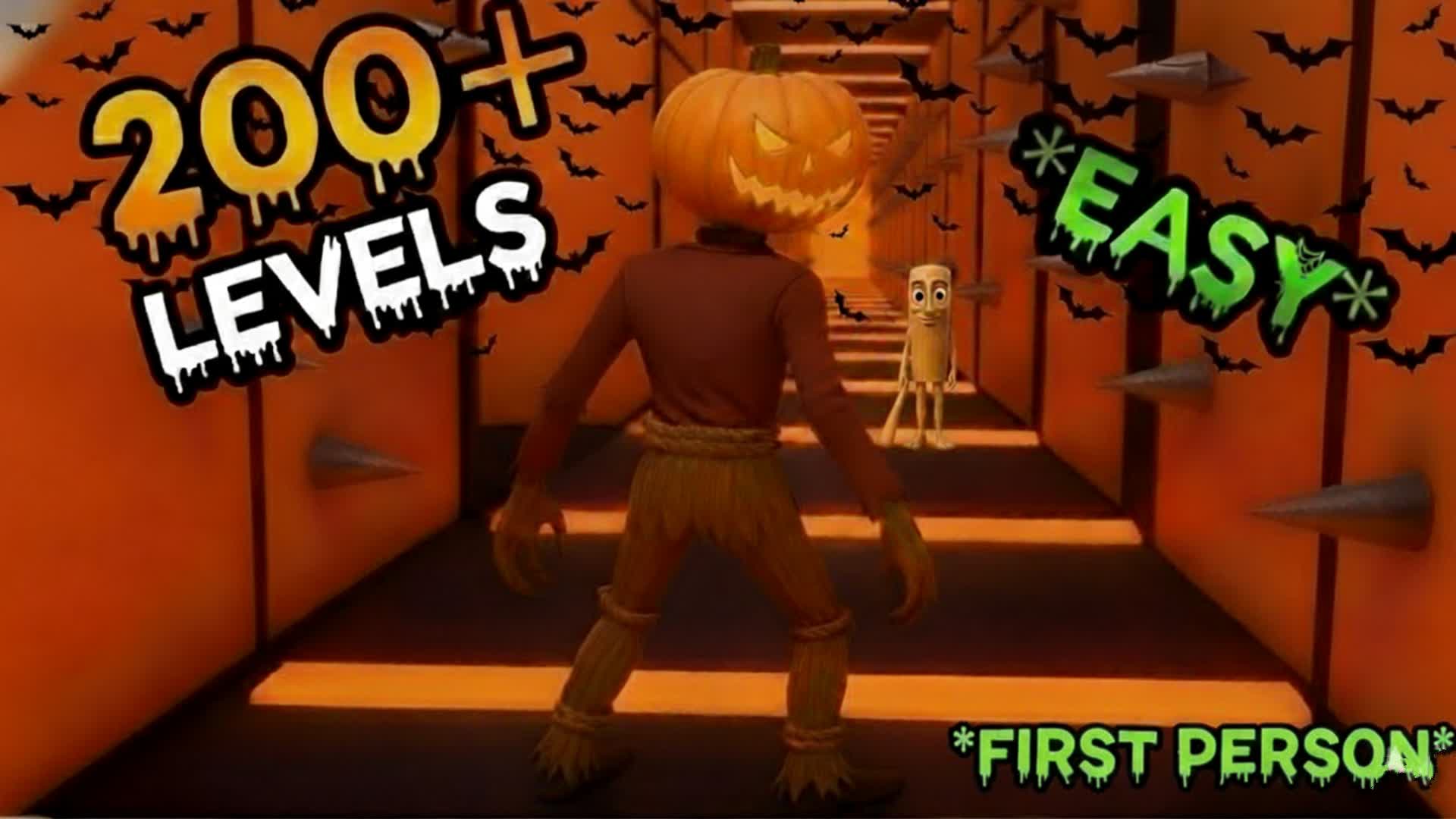 👻Halloween200+ Levels First Person🎃