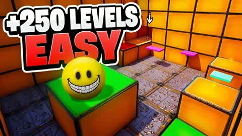 +250⭐LEVEL EASY VERITY PARKOUR⭐باركور