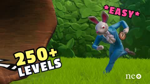 🐰BUNNY PARKOUR 250+🐰