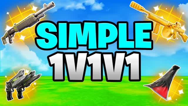 1v1v1 Simple Reload 1v1 Free for All