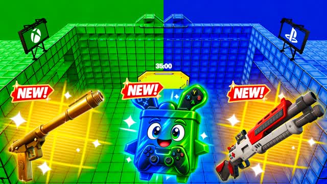 CRAZY PLAYSTATION VS XBOX 💙💚