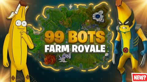 99 BOTS ROYALE🔫FREE FOR ALL