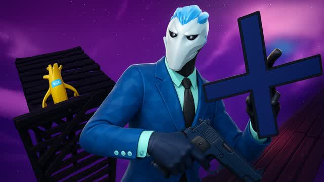 CRAZY Crosshair 1v1 BUILD FIGHT PRO 48