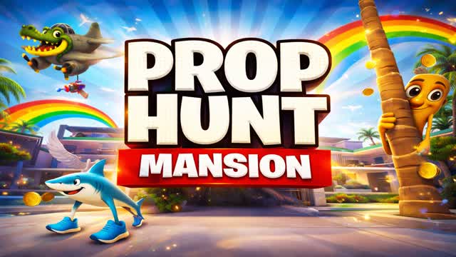 Prop Hunt Mansion