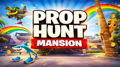 Prop Hunt Mansion