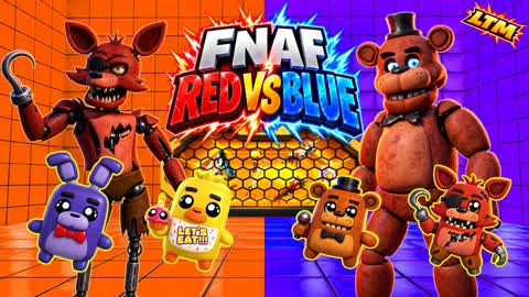 đ´đľRVB FNAF RED VS BLUE