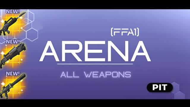 ARENA [ALL WEAPONS] FFA1