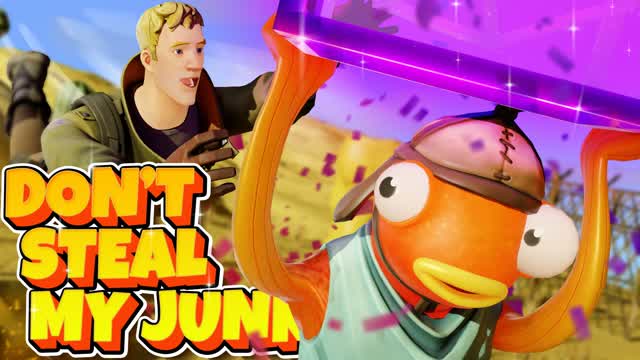 DON'T STEAL MY JUNK