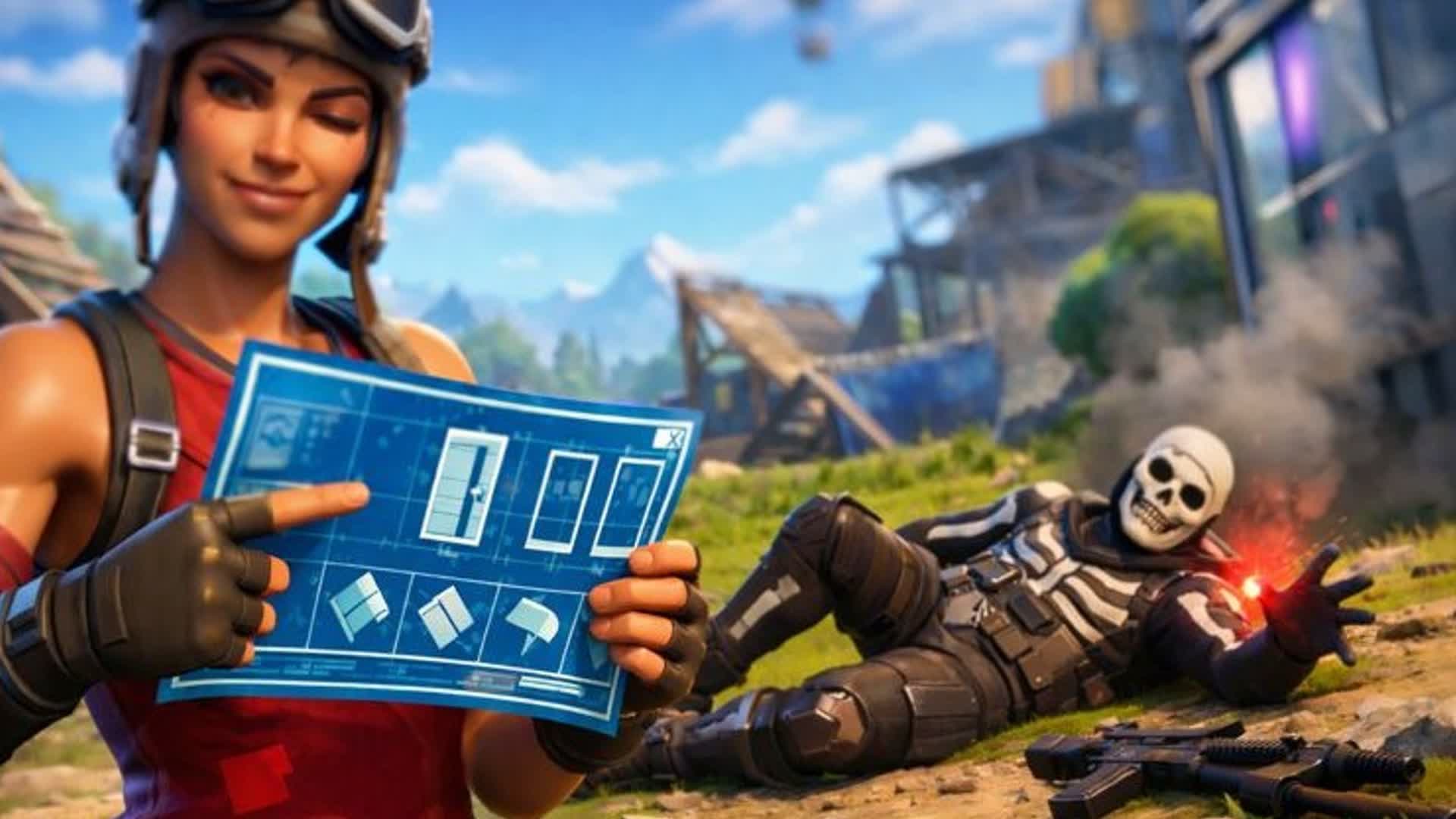 Learn Fortnite with Akoko