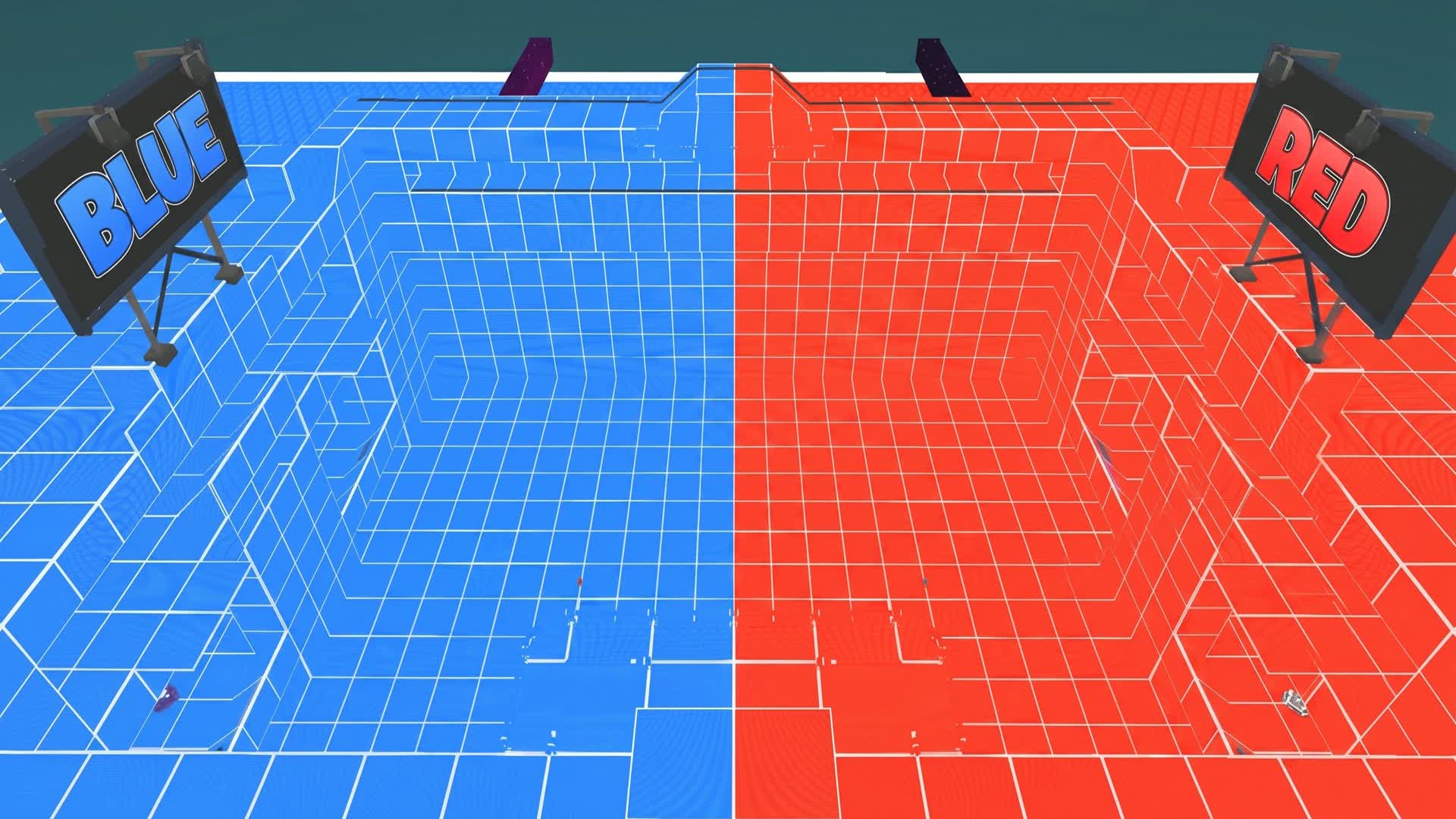 Pro Boxfight: Red vs Blue 🔴🔵