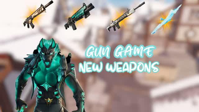 GUN GAME IN ICE CITY