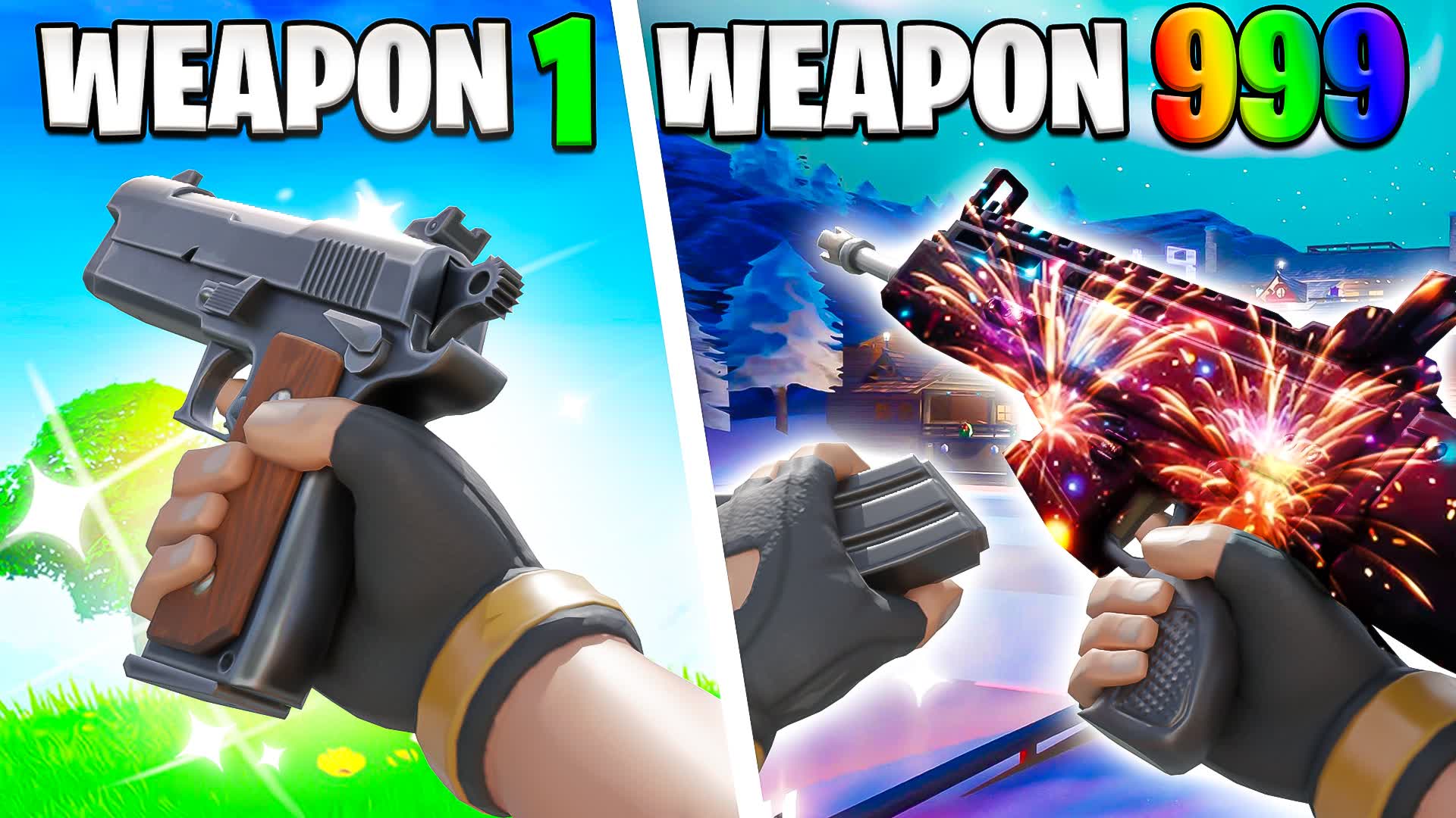 ⭐️ MAMMOTH 🎉 GUN GAME 🎯 ONE SHOT