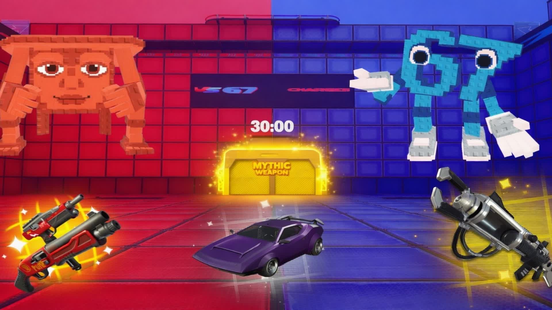 RED VS BLUE (67 VS CHACHECHI)