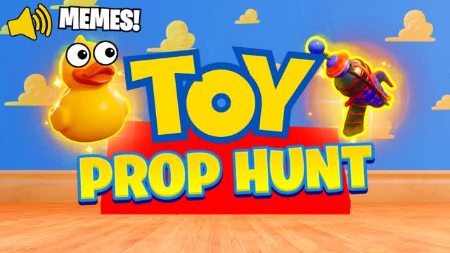 TOY PROP HUNT 🧸