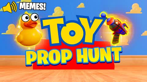 TOY PROP HUNT 🧸