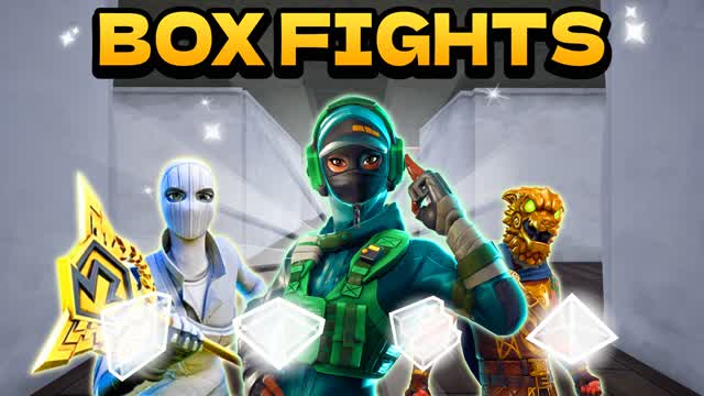 🇵🇸 ماب حشر BOX FIGHTS - AIM EDIT PIECE