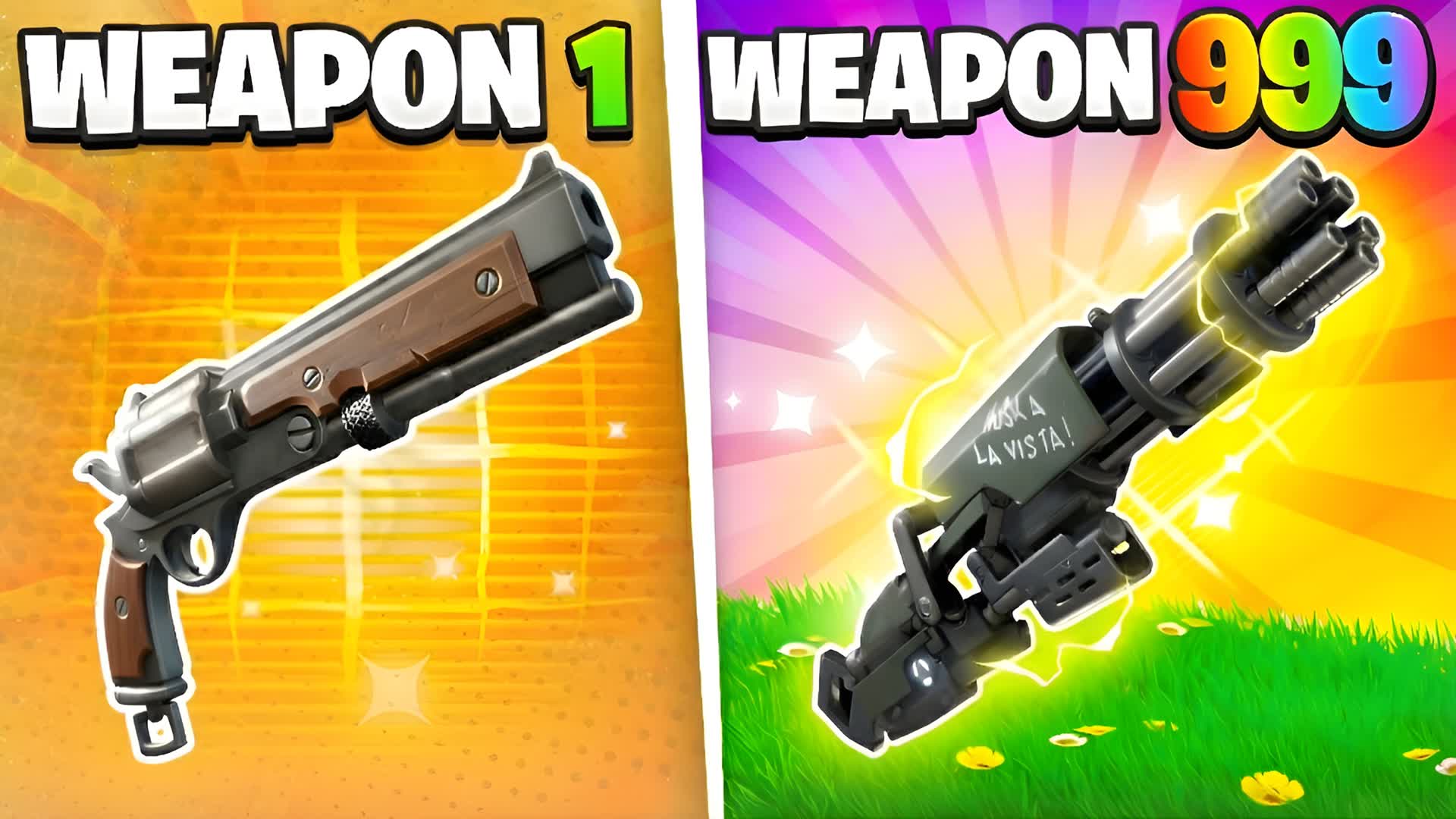 🌸 ULTIMATE GUN GAME 🔫 ONE SHOT 🎯DRIVE thumbnail