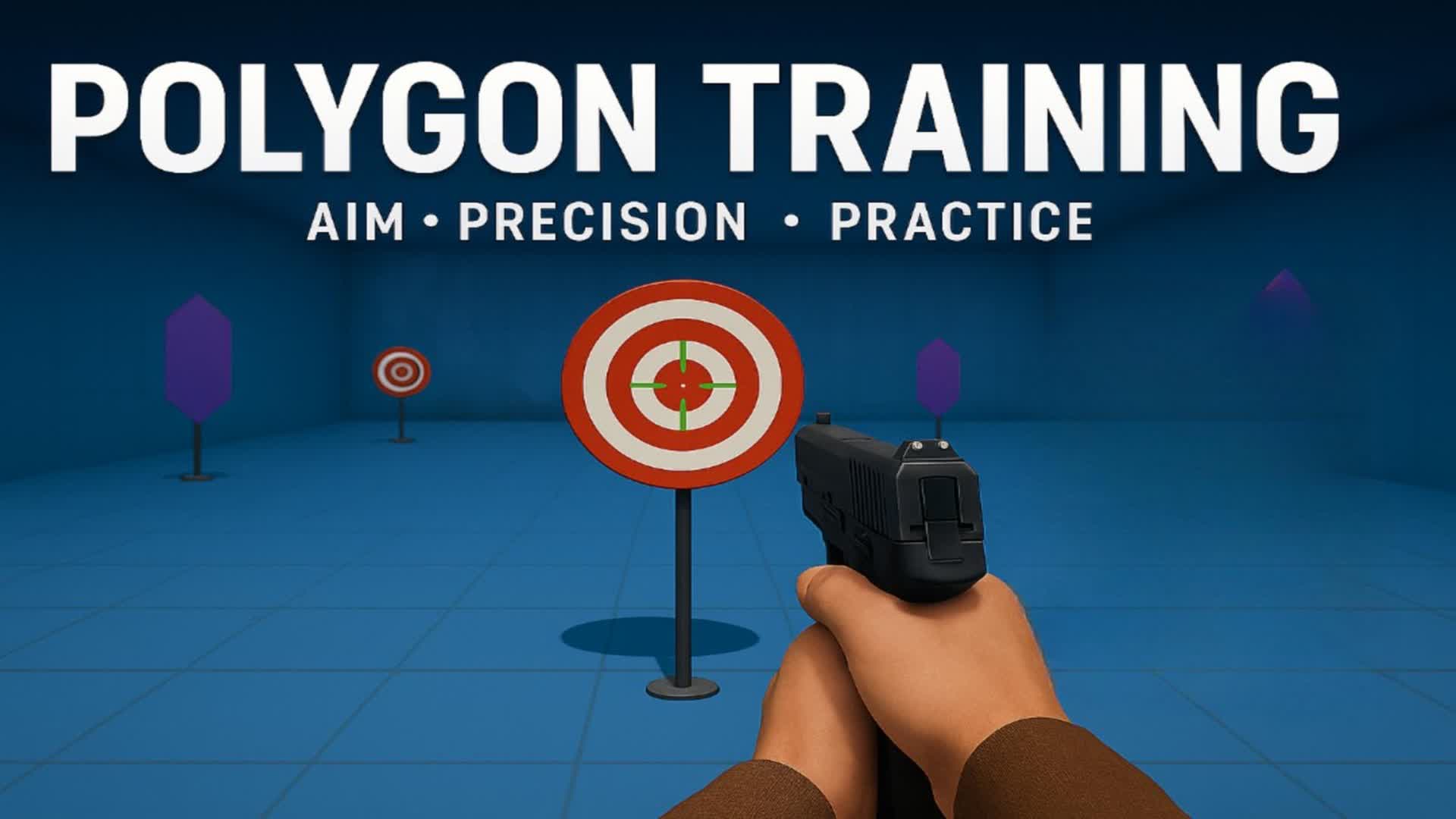 🎯 Aim Training Polygon 🏹 Practice 🔫