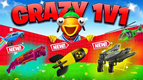 CRAZY 1V1 ALL GUNS & VEHICLES