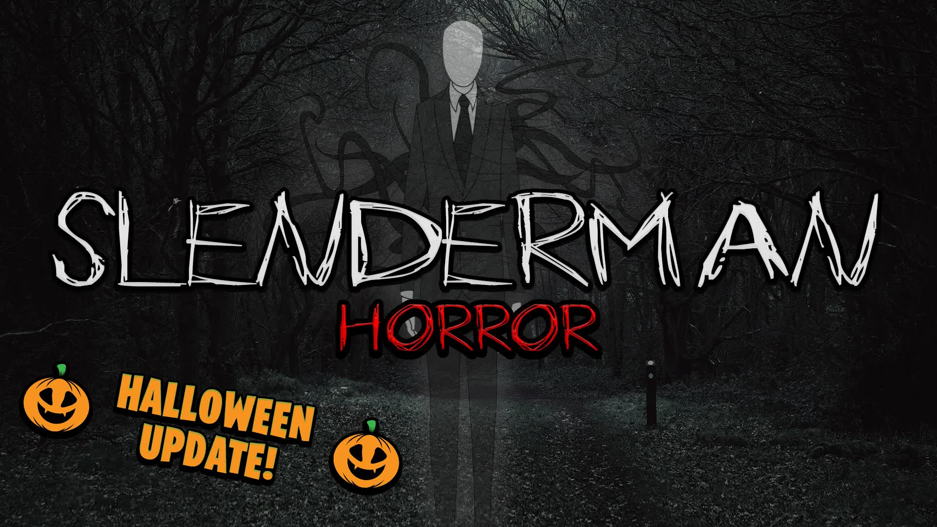 👻[HORROR] SLENDERMAN 🔊PROXIMITY CHAT🔊