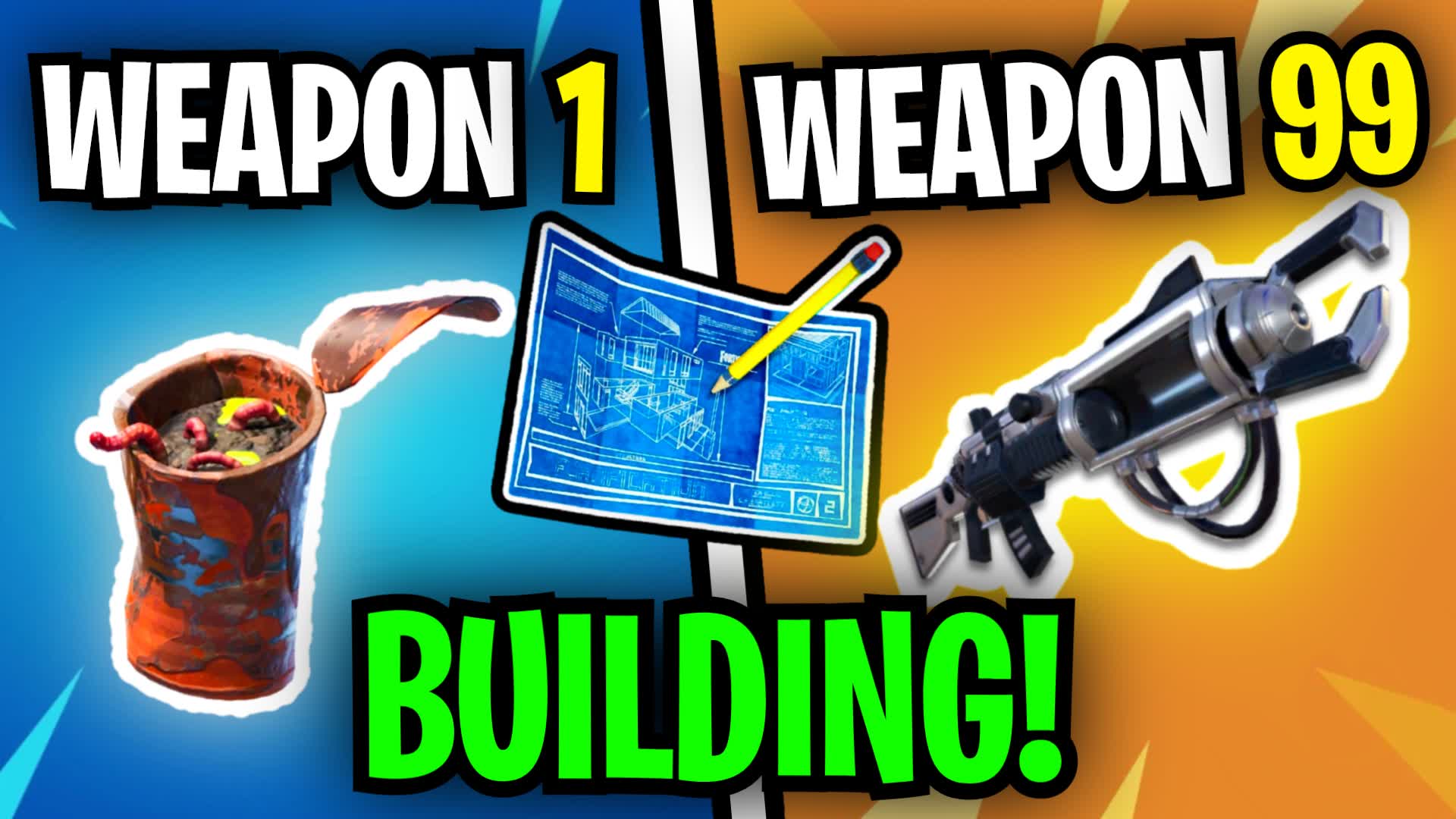 ✏️ BUILDING GUN GAME! ✏️