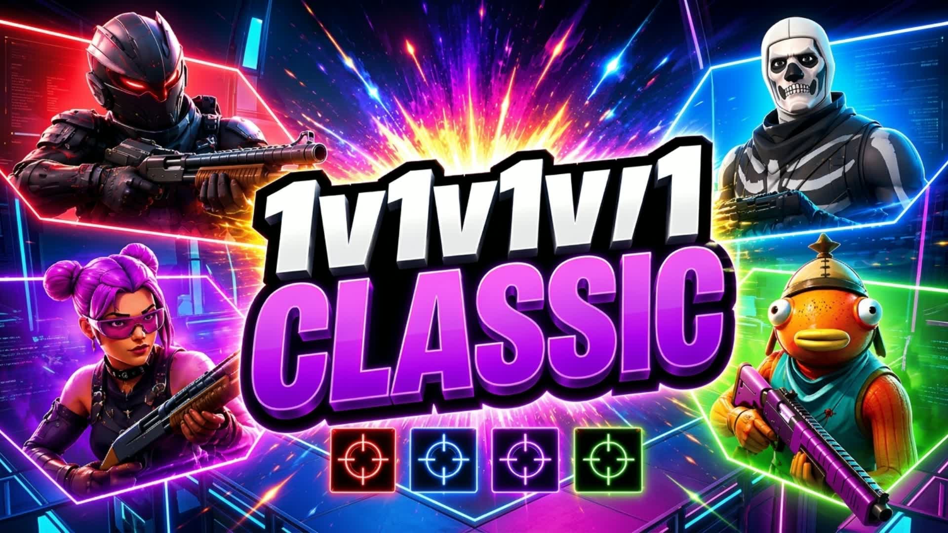 1v1v1v1 クラシック