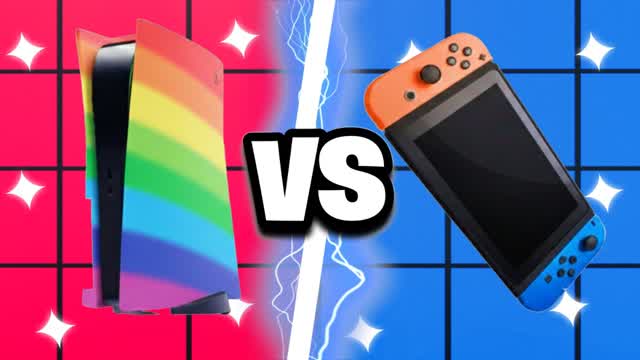 PEAK SWITCH VS CONSOLE 🔴🔵
