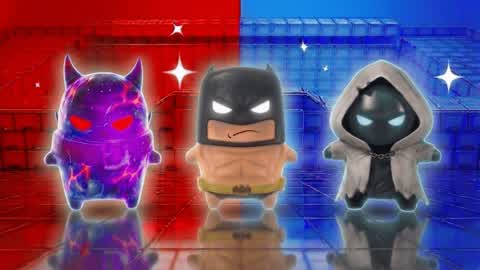 SUPER CRAZY FUN RED VS BLUE 🔴🔵