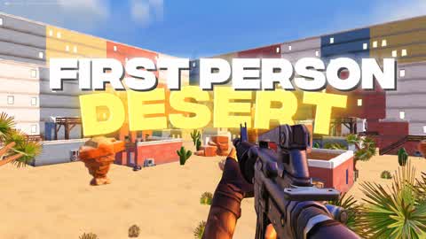 FIRST PERSON DESERT ZONE WARS🌵