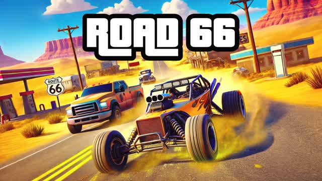 🏜️ THE ROAD 66