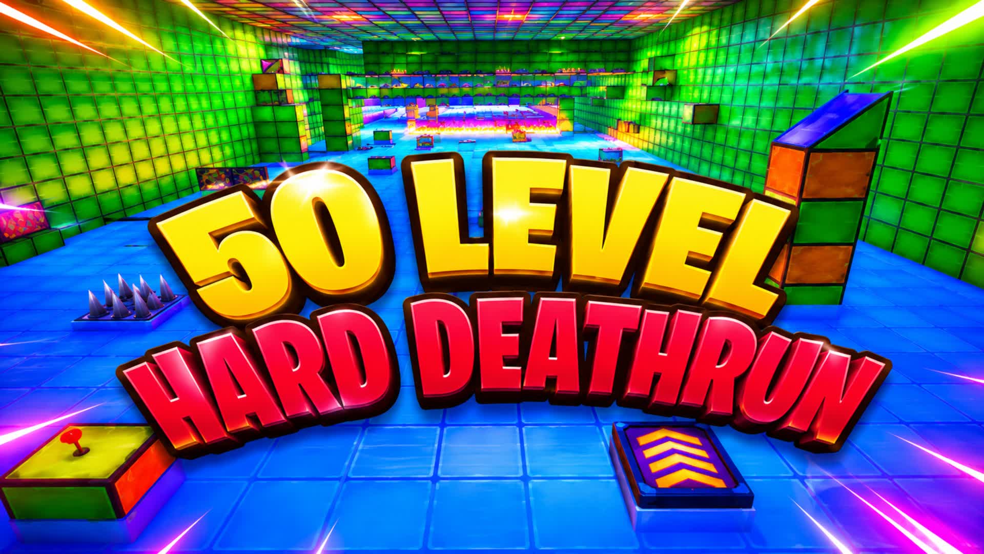 50 Level Deathrun Hard
