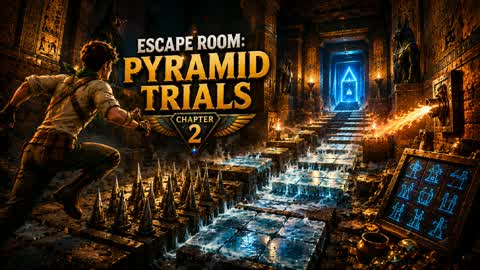 Escape Room Egypt: Pyramid Trials 🐪