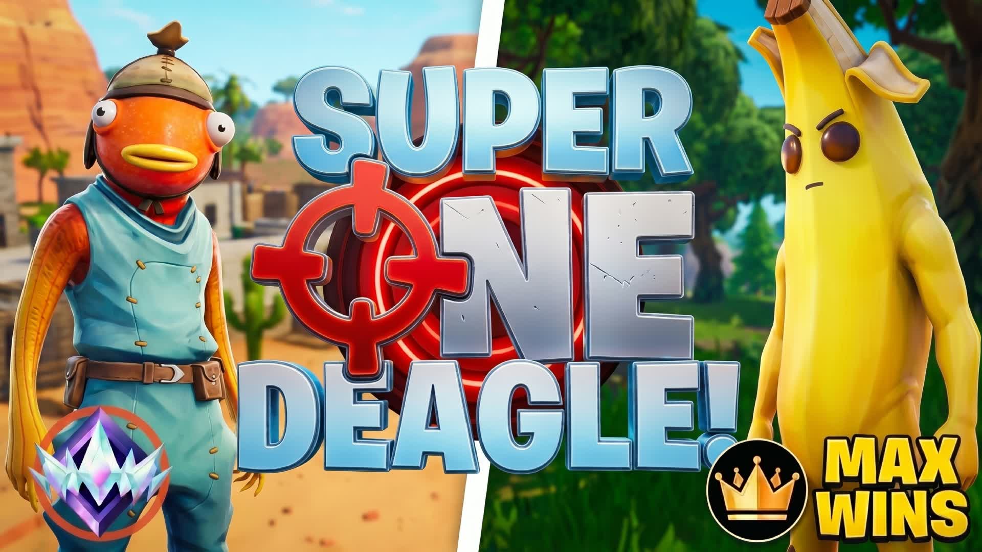 SUPER ONE DEAGLE - ONE SHOT 🎯