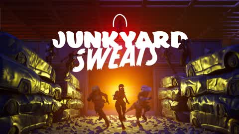 🏗️Junkyard Sweats💥| Zero Build FFA