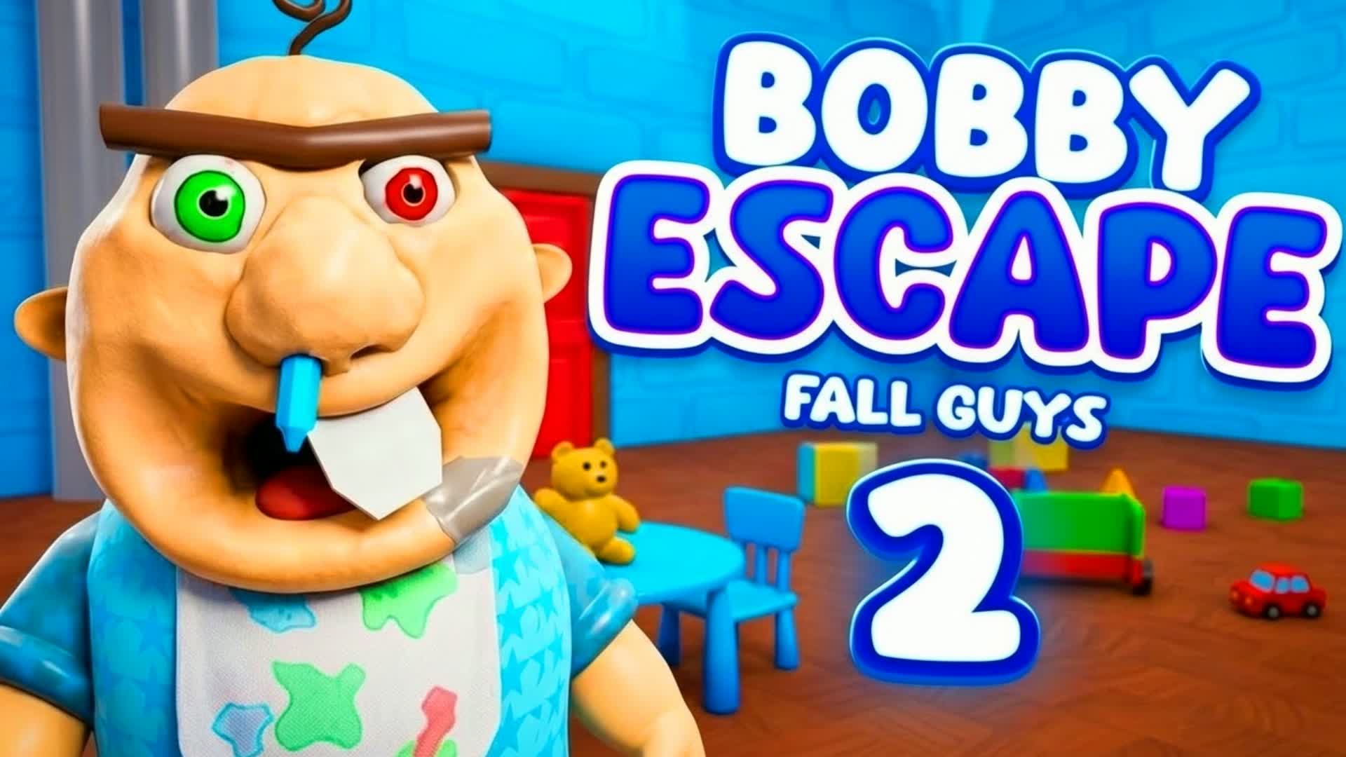 ESCAPE BABY YUMMY🔒FALL GUYS