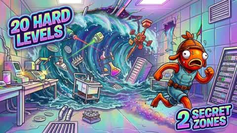 ESCAPE THE LAB PARKOUR🧪🌊