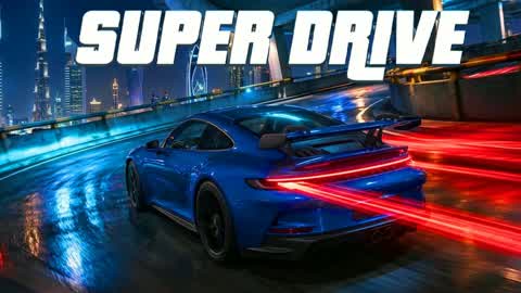 FREE SUPER DRIVING CAR 🏜️