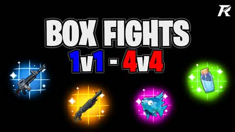 ENDLESS BOX FIGHTS (1V1 TO 4V4)