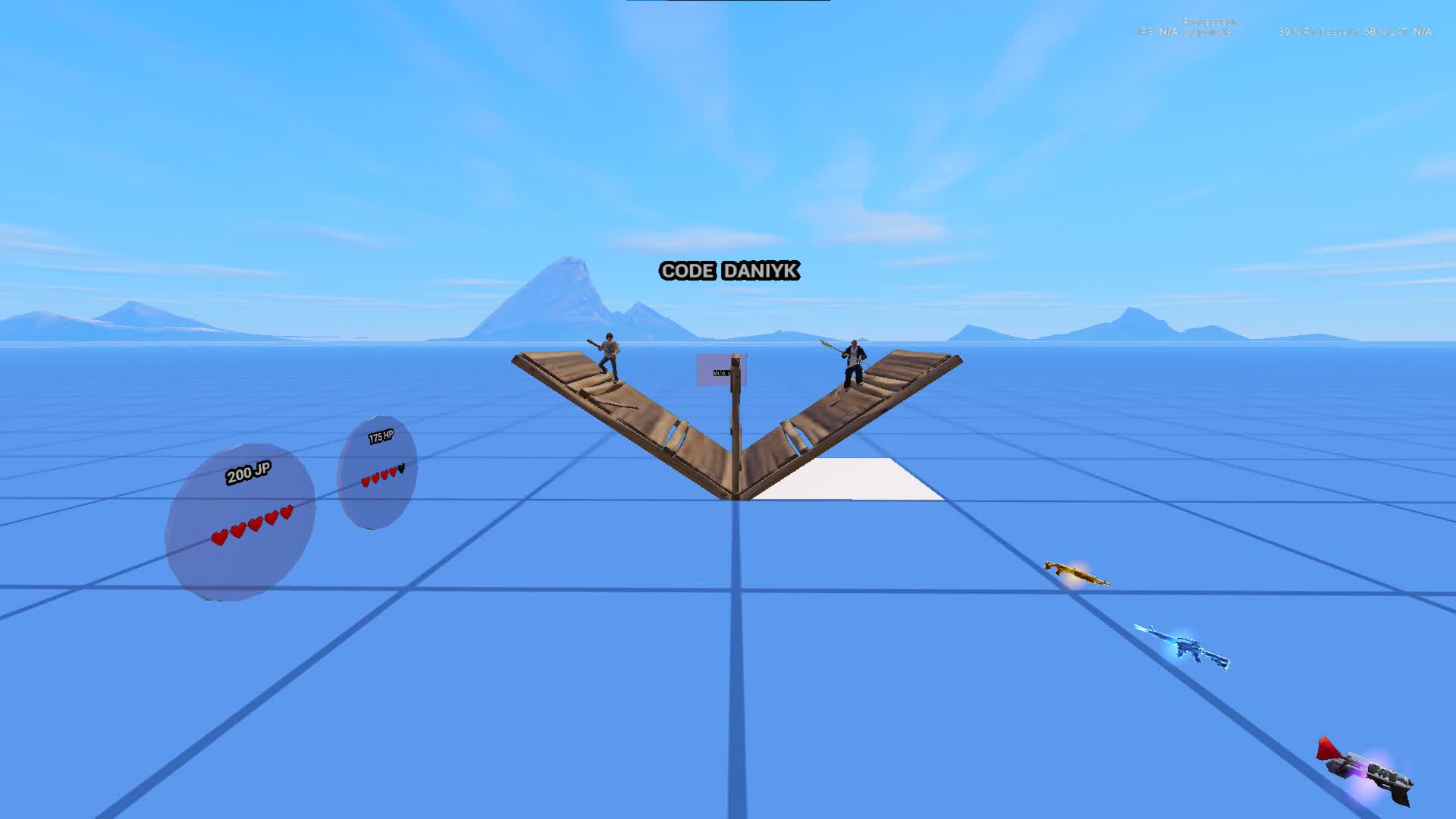 DANIYK 1v1 MAP (200 PUMP)