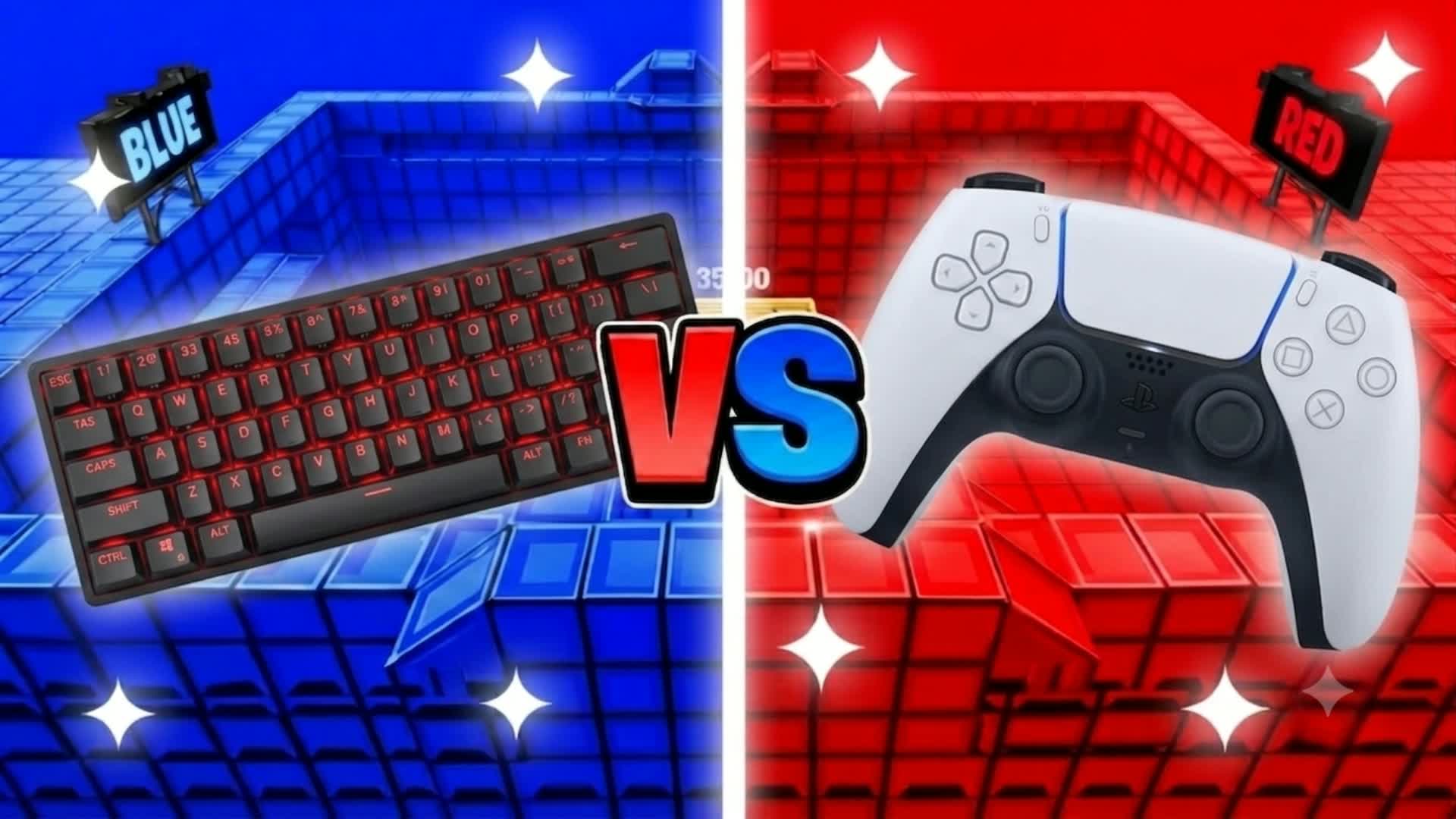 プロオンリー レッドVSブルー🔵🔴(無限のオーラ)