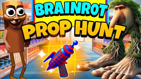 MEGA BRAINROT PROP HUNT 🧠