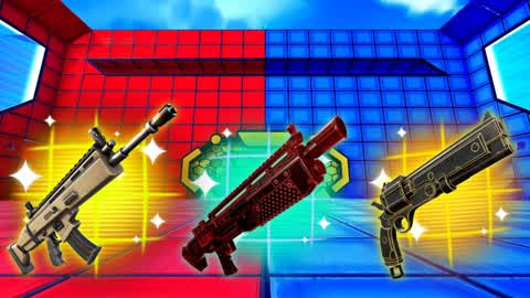 PVE RED VS BLUE 🔴🔵 (RESPAWN)