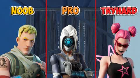 NOOB vs PRO vs TRYHARD EDIT COURSE