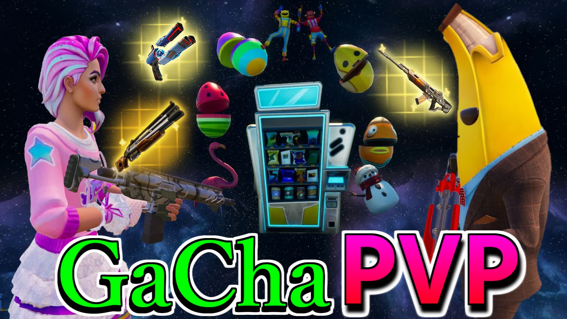 Gacha PvP Battle -ガチャ乱闘場-